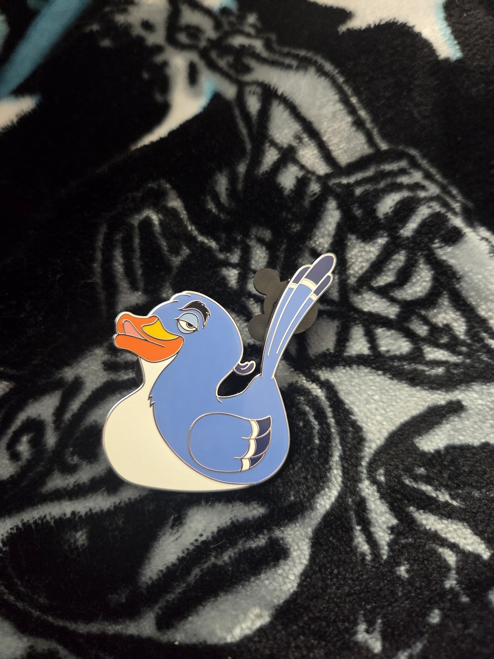Disney Lion King Ducks of Disney rubber duckies Mystery Zazu pin